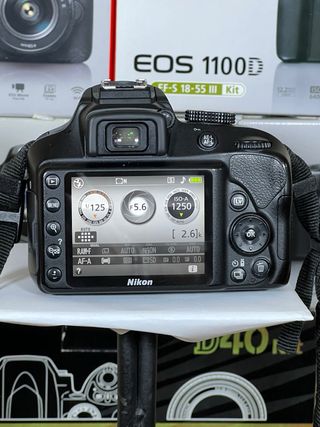 !!OFERTA!! Nikon D3400 Profesional y Nikon 18/55mm