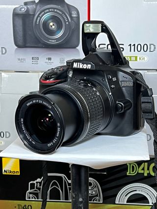 !!OFERTA!! Nikon D3400 Profesional y Nikon 18/55mm