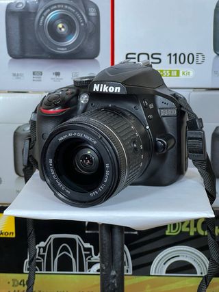 !!OFERTA!! Nikon D3400 Profesional y Nikon 18/55mm