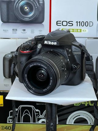 !!OFERTA!! Nikon D3400 Profesional y Nikon 18/55mm