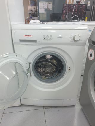 Pack nevera Bosch + lavadora Corbero con garantia