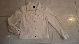 Chaqueta vaquera GAP blanca