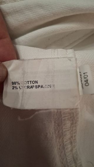 Chaqueta vaquera GAP blanca