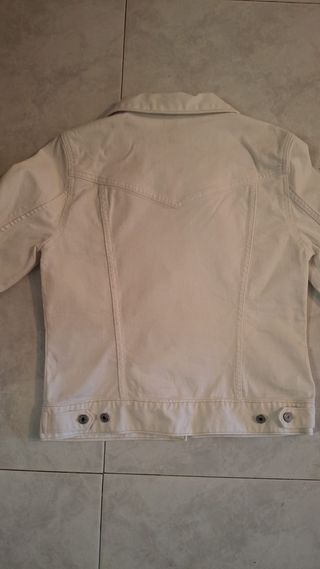 Chaqueta vaquera GAP blanca
