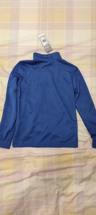 Chaqueta Adidas niño azul