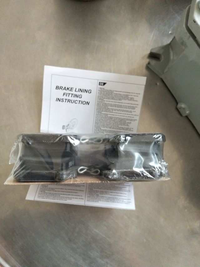 Pastillas freno Audi - 2uds