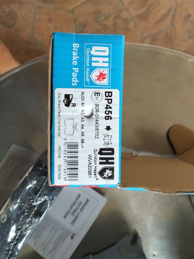 Pastillas freno Audi - 2uds