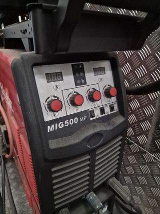 Soldadora MIG500 GalaGar
