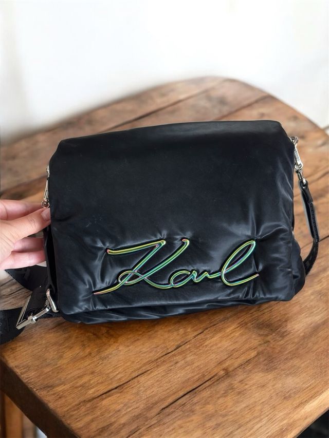 Bolso Karl Lagerfeld negro