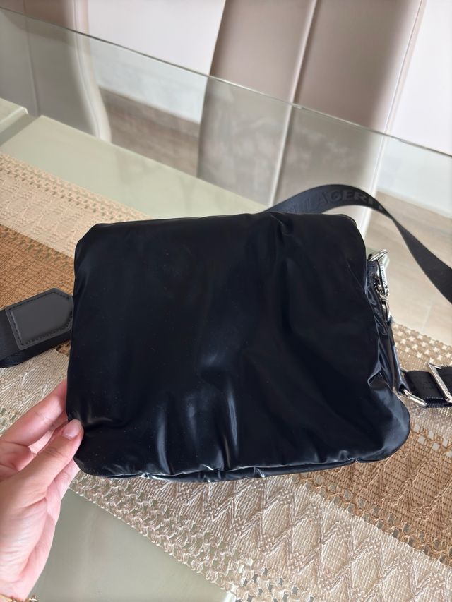 Bolso Karl Lagerfeld negro