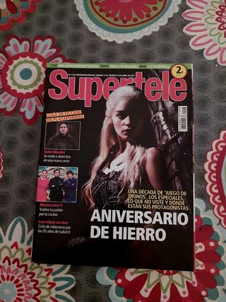 Revista Supertele,Abril 2021
