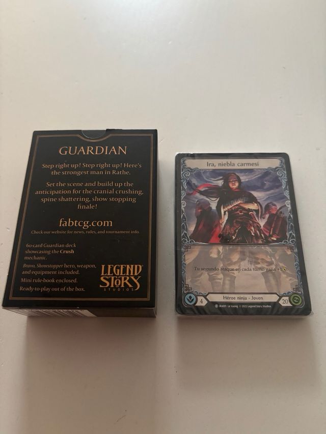 Flesh and blood - Bravo, Showstopper - Hero deck