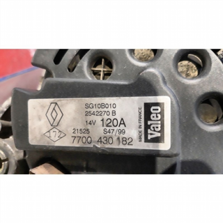 ALTERNADOR SG10B010 7700430182 14V 120A