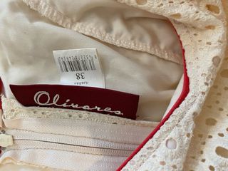 Traje Flamenca Rojo - Blanco lunares