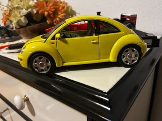 Maqueta Volkswagen New Beetle