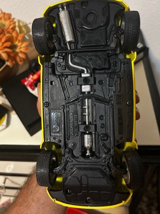 Maqueta Volkswagen New Beetle