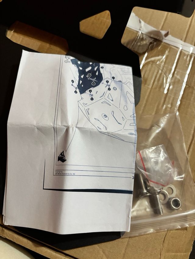 Protector motor Tiger 1200