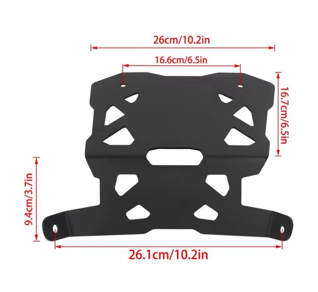 Protector motor Tiger 1200