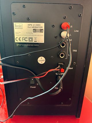 Altavoces Hercules XPS DJ Monitor 80W