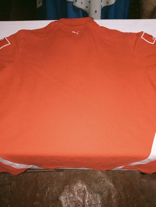 Polo Ferrari rojo