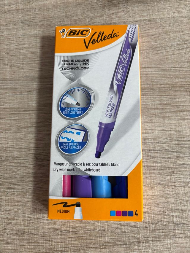 Rotuladores Bic Velleda pizarra blanca (4)