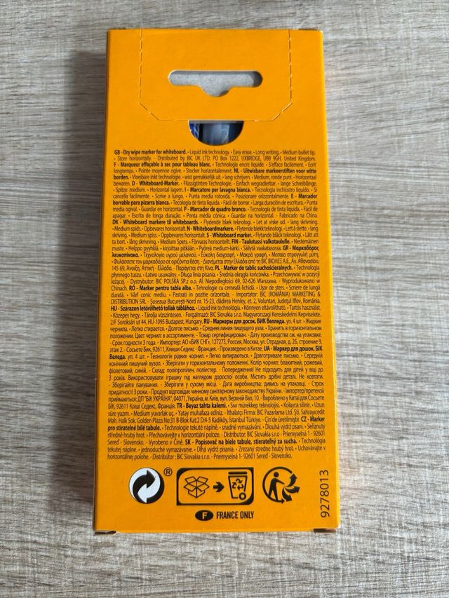 Rotuladores Bic Velleda pizarra blanca (4)