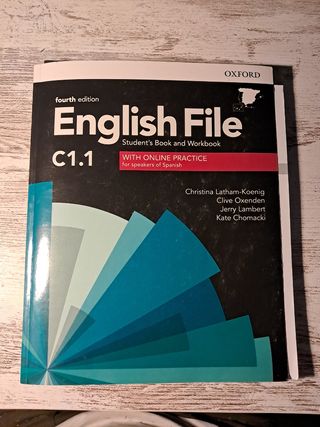 English File c1.1 Fourth Edition Student's book+wb