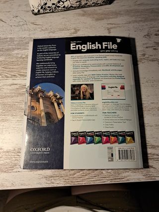 English File c1.1 Fourth Edition Student's book+wb