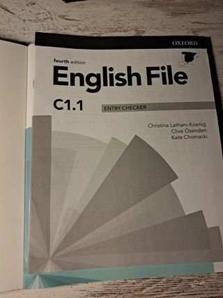 English File c1.1 Fourth Edition Student's book+wb