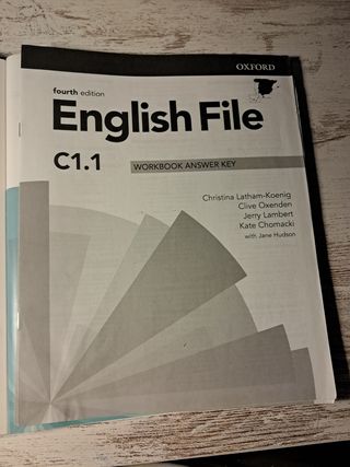 English File c1.1 Fourth Edition Student's book+wb