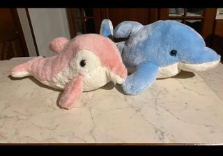 2 Delfini Peluche