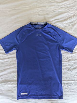 Under Armour Maglia - Blu