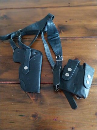 Fondina & Portacaricatori Militare