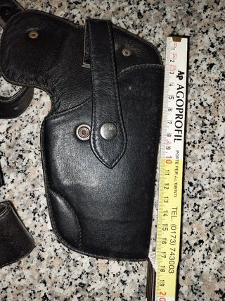 Fondina & Portacaricatori Militare