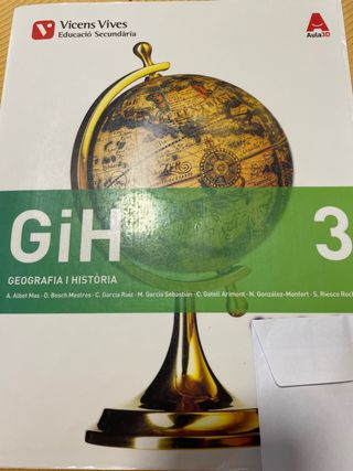GIH 3 (Geografia i Historia ESO ) Aula 3D