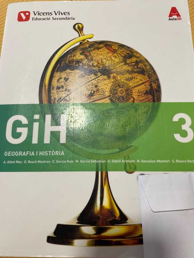 GIH 3 (Geografia i Historia ESO ) Aula 3D