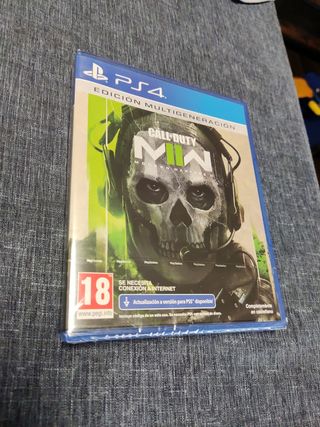 Call of Duty MWII PS4 - Multigeneración