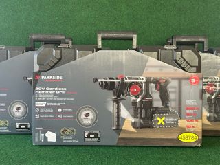 Martillo perforador parkside performance nuevo
