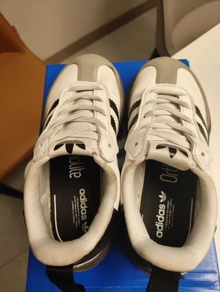 Zapatillas Adidas Samba blancas
