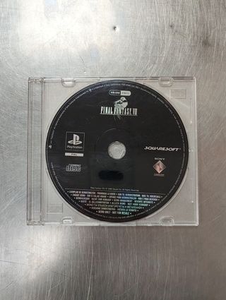 Final Fantasy VIII, PS1 Demo