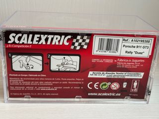 Scalextric Porsche 911 GT3 Duez