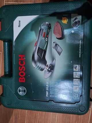 Bosch PMF 10,8 LI Multiherramienta