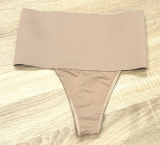 Faja Tanga Beige