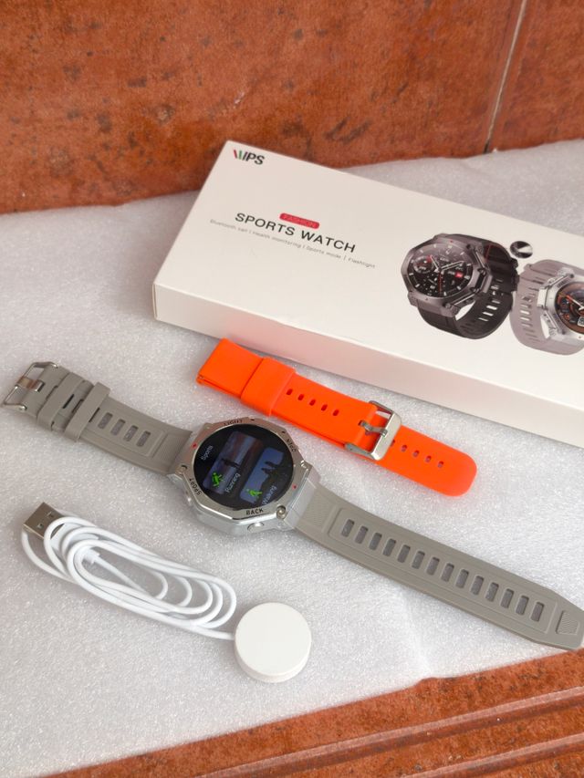 Reloj inteligente WIPS deportivo