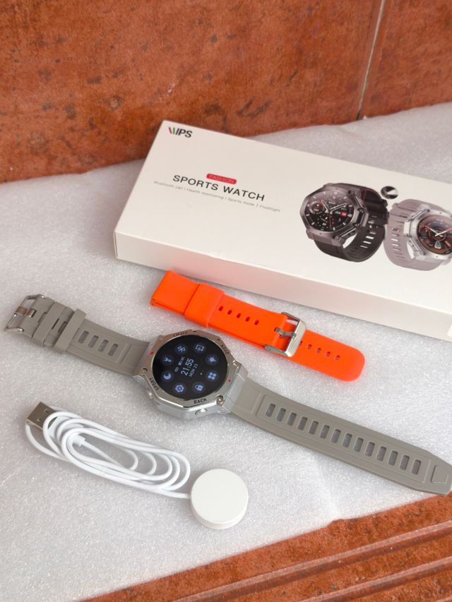 Reloj inteligente WIPS deportivo