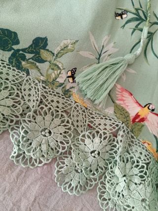 Shorts H&M verdes T38