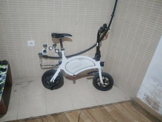 Bicicleta eléctrica Wingo plegable