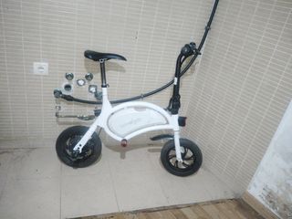 Bicicleta eléctrica Wingo plegable