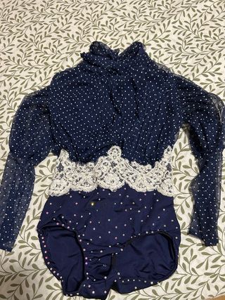 Malla patinaje artístico niña