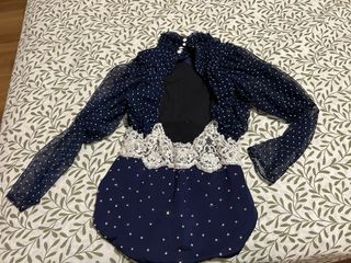 Malla patinaje artístico niña